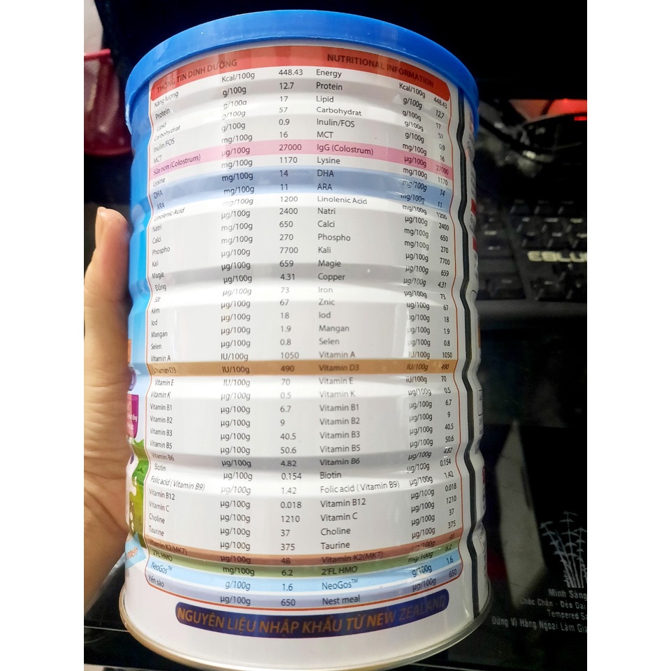 Sữa Dokalac Kids Gold 2 - 900g