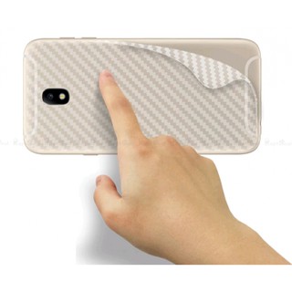 Dán mặt lưng Carbon Samsung J4