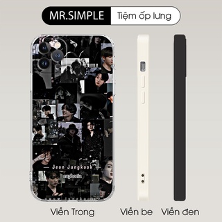 Ốp lưng Jeon Jungkook Euphoria COLD and DARK cho Iphone 5 6 7 8 Plus 11 12 Pro Max X Xr PAP20210033