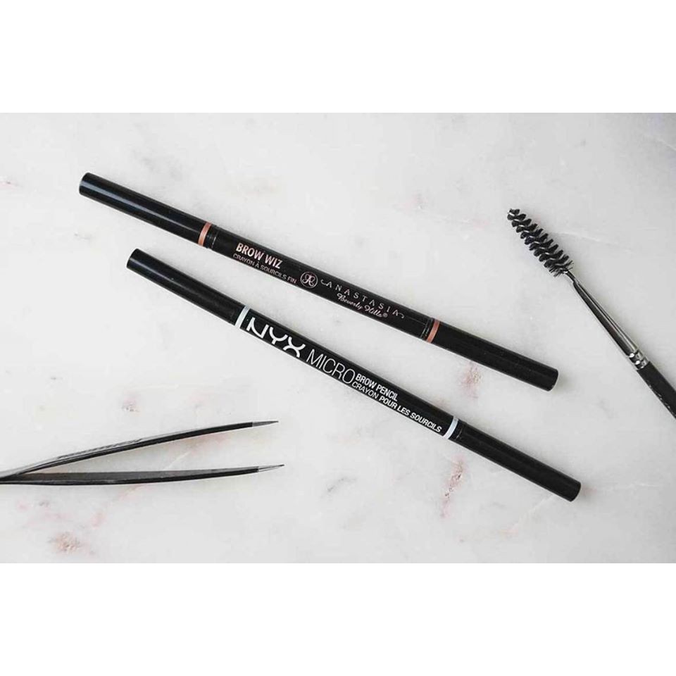 Chì Kẻ Mày Nyx micro brow pencil