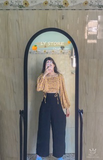 Quần clt kéo khoá lưng cao❌❌