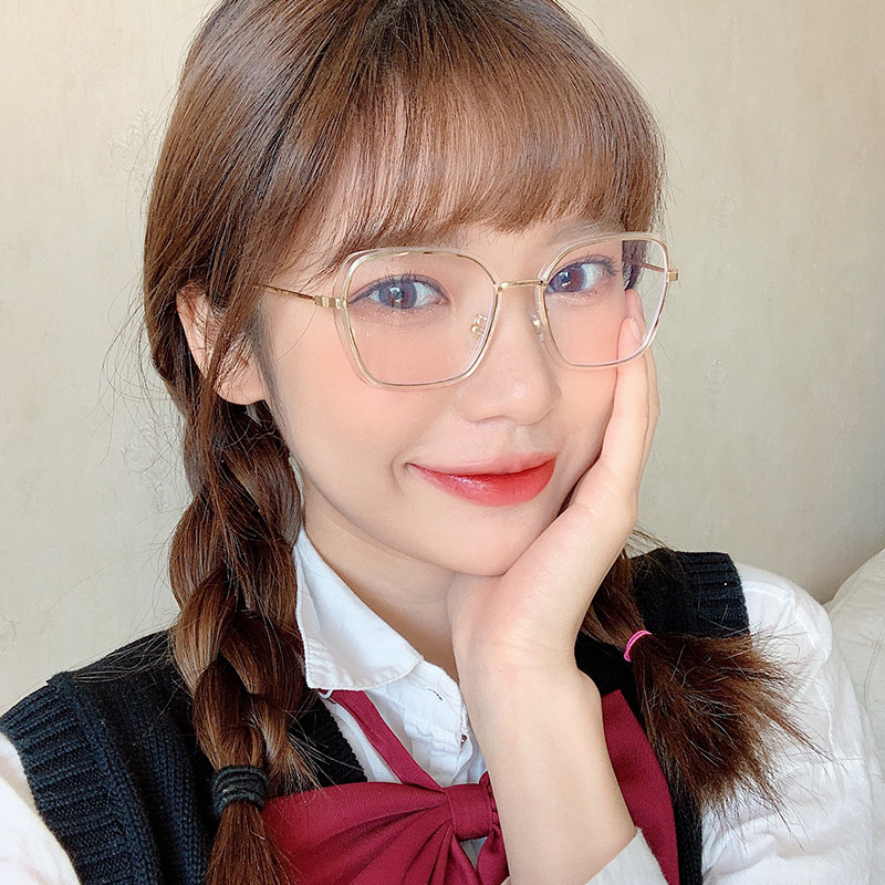 Mắt kính chống tia bức xạ cỡ lớn thời trang cho nữ