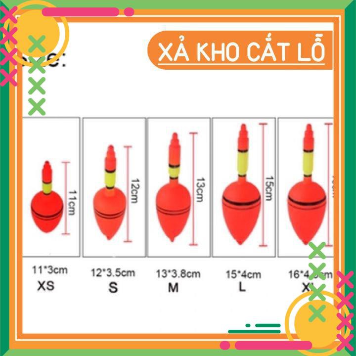 [SALE]  [Xả Xả 9999 Quả] Phao Câu Cá Phao Câu Lăng Xê Siêu Rẻ