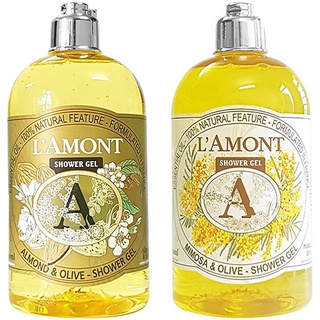 Combo Sữa Tắm L'amont En Provence Shower Gel