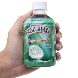 Lẻ Nước bí đao Wonderfarm chai 280ml mini