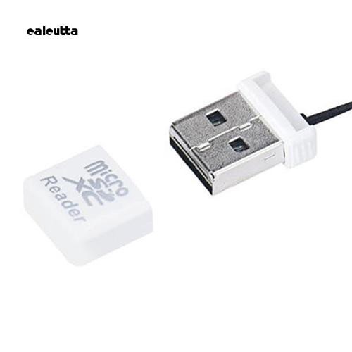 Đầu đọc thẻ nhớ cal-mini USB 2.0 Micro SD / SDXC / TF tốc độ cao