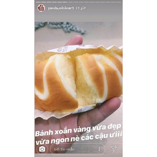 Bánh xoắn vàng