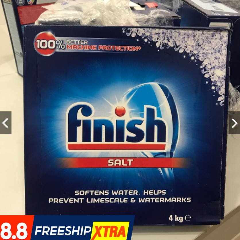 Muối rửa chén chén Finish Hộp 4Kg ( NK EU )