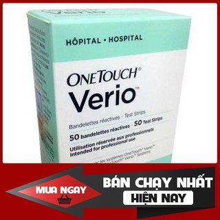 Que thử của máy đo đường huyết Johnson & Johnson OneTouch Verio Pro Plus