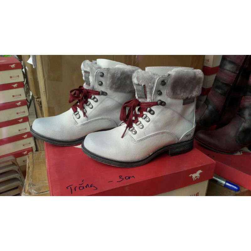 boot Mustang hàng vnxk size 37