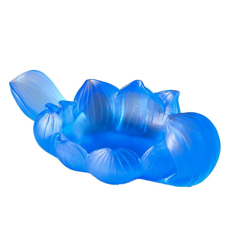 Tượng Dược Sư Lưu Ly 100% 12Cm Màu Xanh Dương