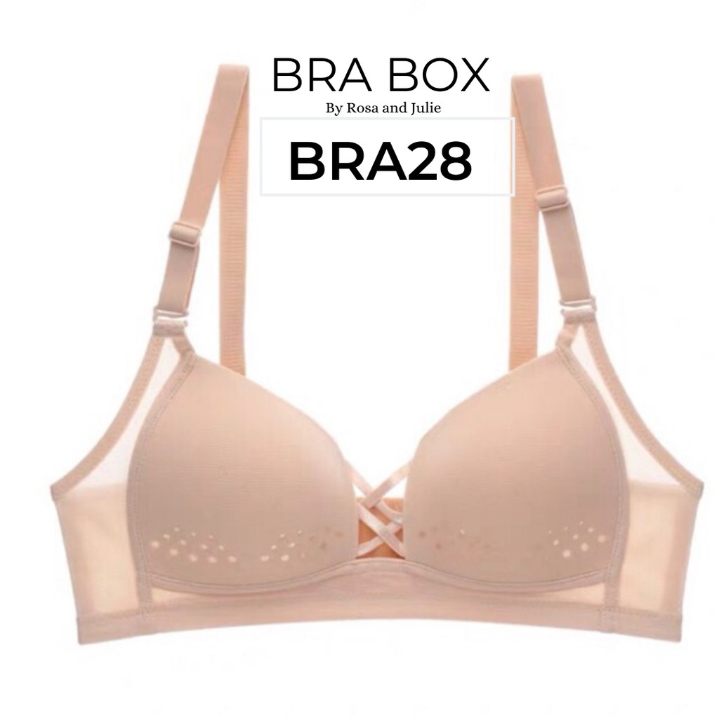 XẢ KHO ÁO NGỰC BIGSIZE GỌN NGỰC THÔNG HƠI BRA28 BRABOX