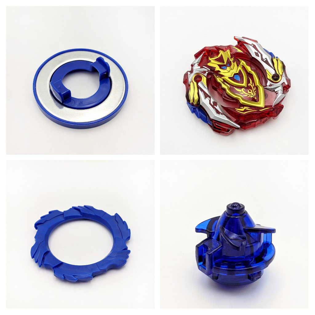 Con quay BeyBlade - Con quay Cho-Z Achilles (B-129)