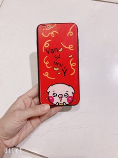 Ốp iphone 6 Plus, 6S Plus Vạn sự như ý (5.5 inch)