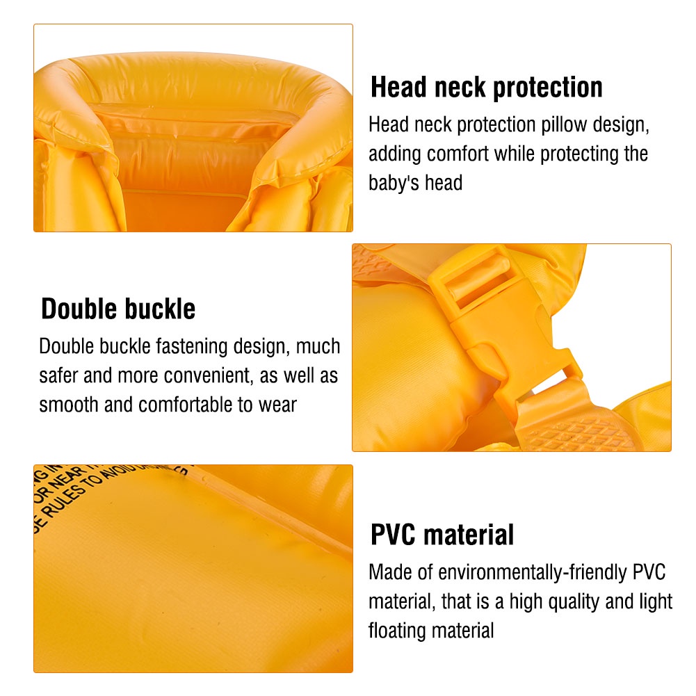 Autumn063 Áo Phao Cứu Sinh An Toàn Cho Bé