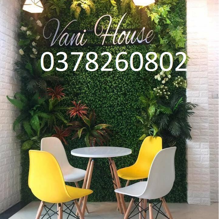 Thảm cỏ treo tường trang trí loại 1