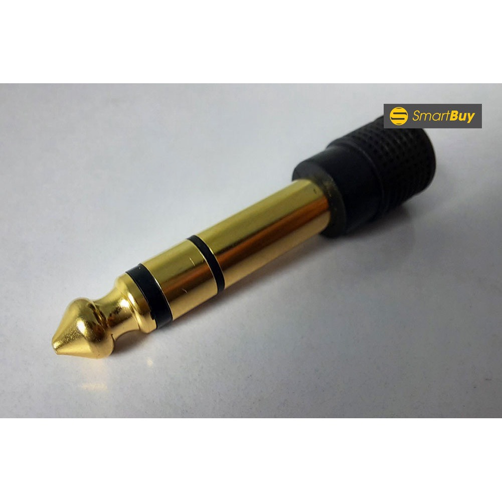 Jack Chuyển Đổi 3.5 Ly Ra 6 Ly. Jack Được Thiết Kế Chắc Chắn, Độ Bền Cao. Bảo Hành 12 Tháng