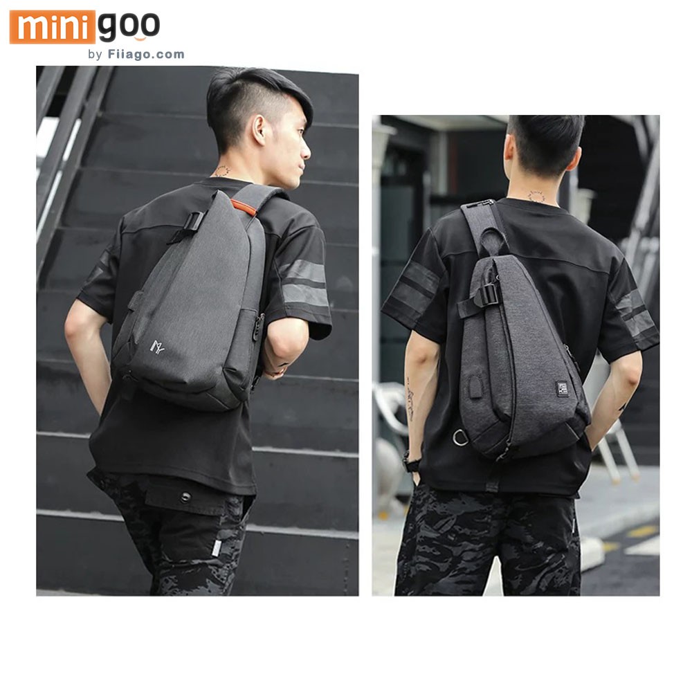 [FREESHIP] Balo chéo chống nước thể thao Oxford MOYYI MY0608