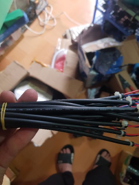Dây loa D.I.Y mạ bạc 20 AWG