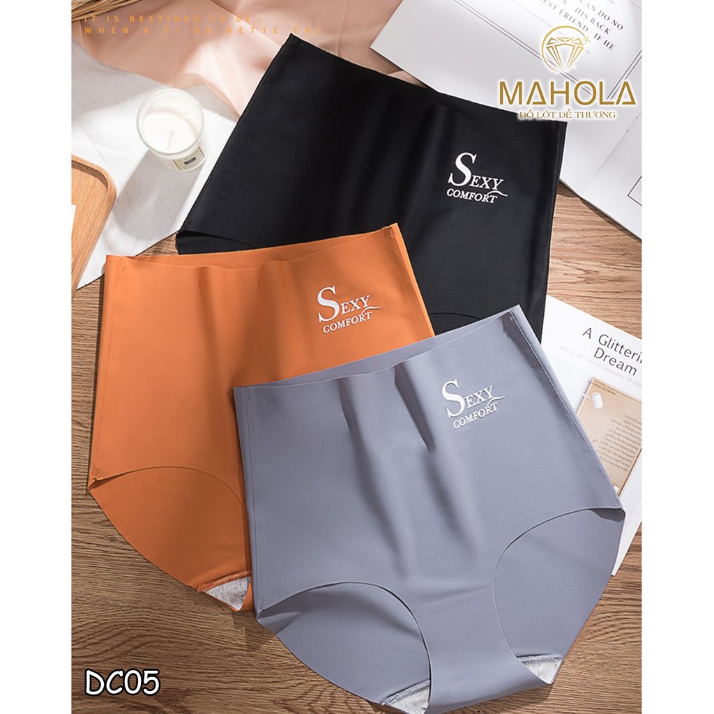 Combo quần lót su lưng cao Mahola DC05