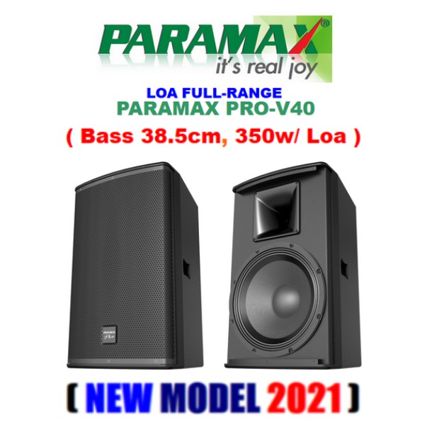 LOA FULL PARAMAX PRO-V40
