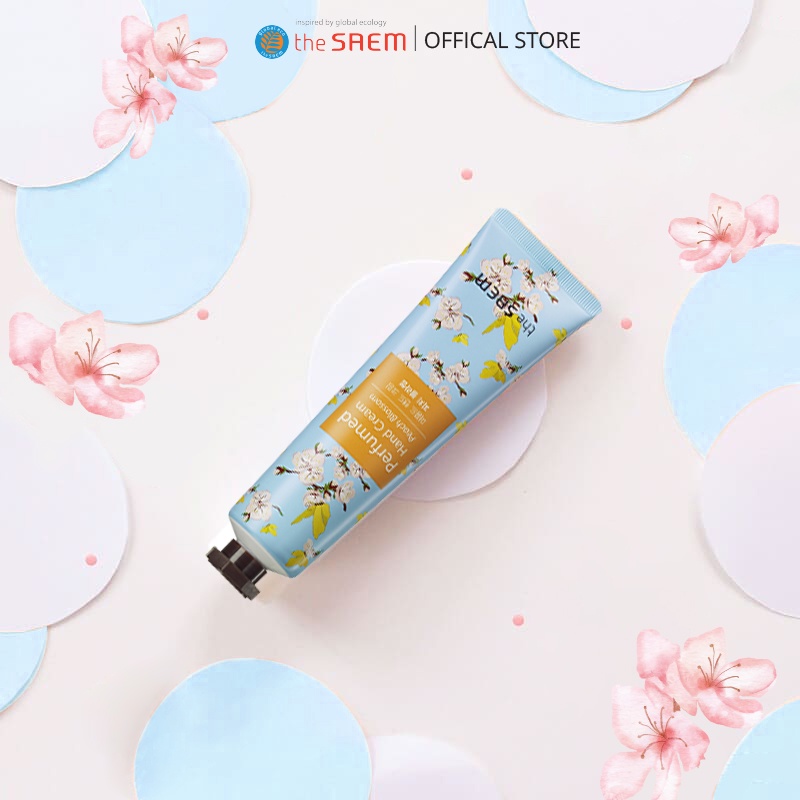 Kem Dưỡng Da Tay Hương Nước Hoa the SAEM Perfumed Hand Cream 30ml