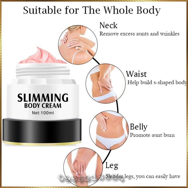 Kem giảm béo tiêu mỡ Aichun Slimming Body Cream A8718