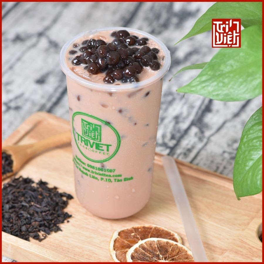 HỒNG TRÀ PHA TRÀ SỮA ĐẬM VỊ-TRÀ PHA CHẾ TRÍ VIỆT - GÓI 500G