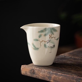 tống trà sứ men trộn tro