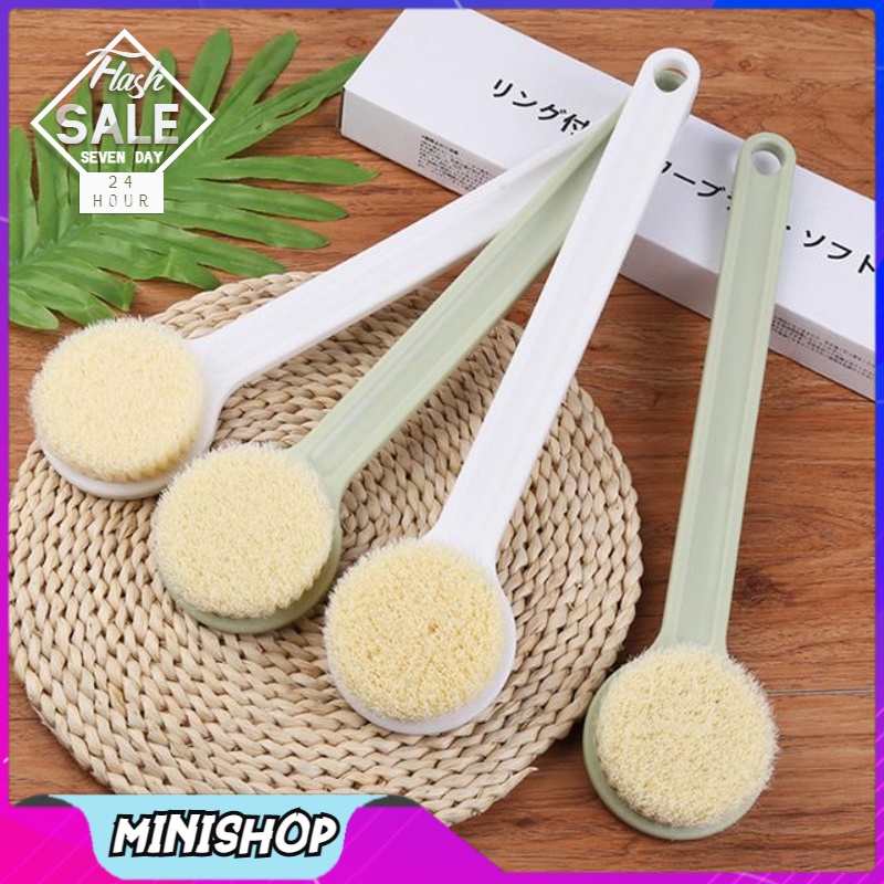 Cây bàn chải cọ lưng chà lưng Muji Cao Cấp MINISHOP H107