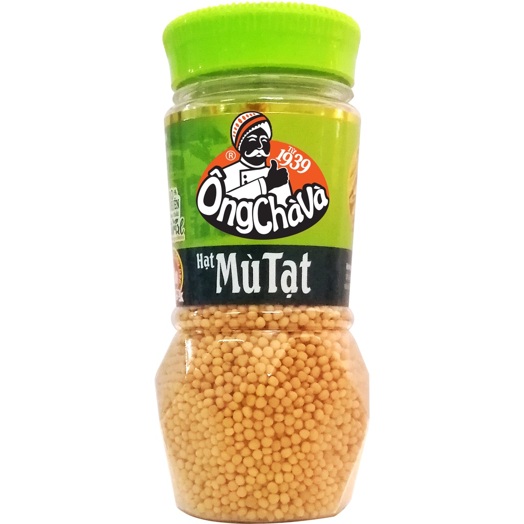 HẠT MÙ TẠT VÀNG Ông Chà Và 60gram (Yellow Mustard seed)