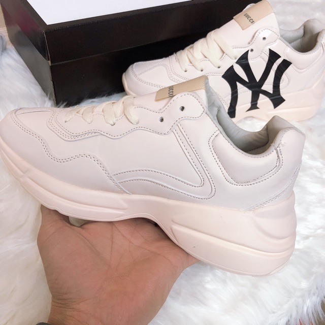 Tặng tất hộp dây. Giày chunky NY nam nữ | BigBuy360 - bigbuy360.vn