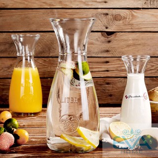 Ly thủy tinh eo trà sữa 500ml