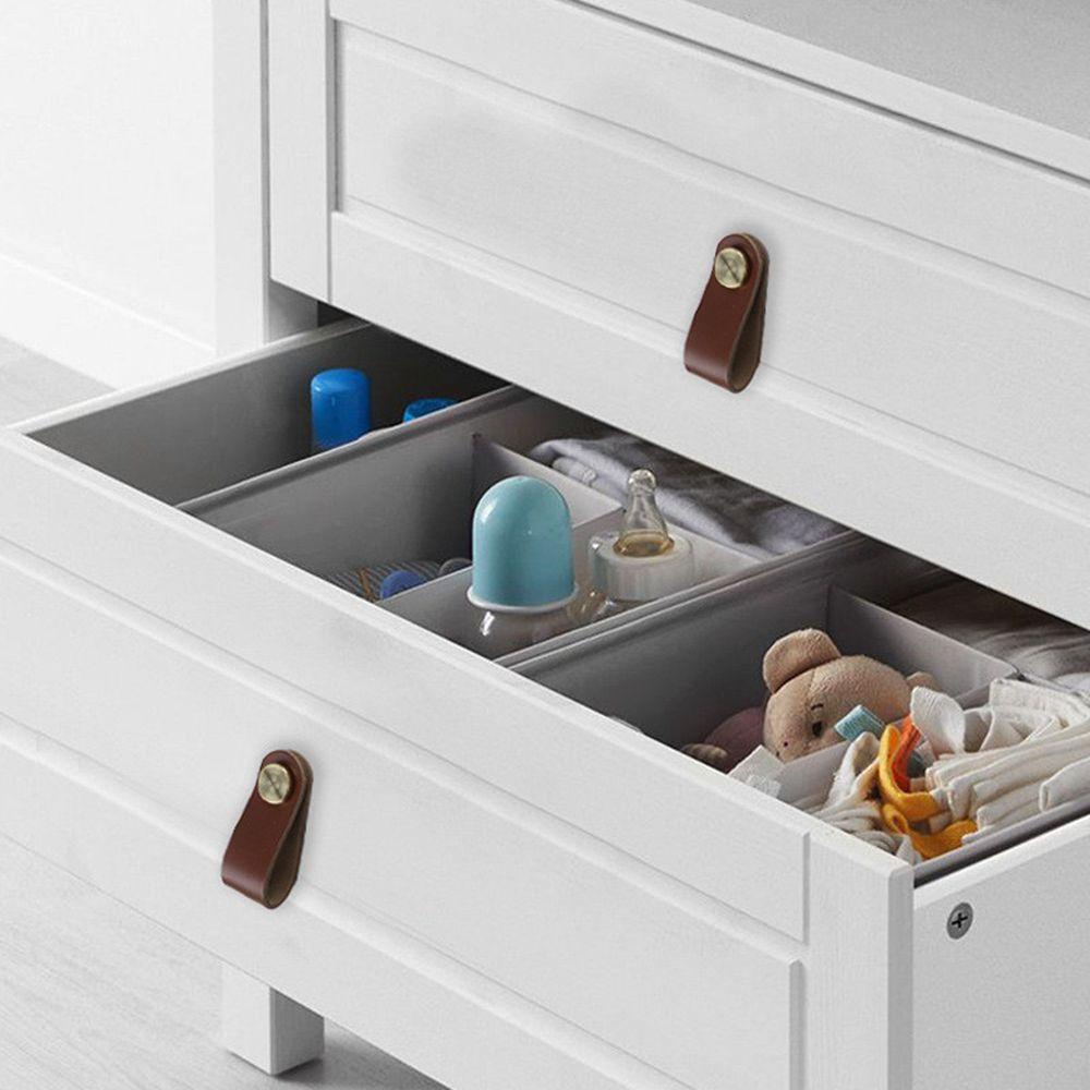 HARRIETT Tay Nắm Cửa Tủ Bằng Da Phong Cách Bắc Âu
