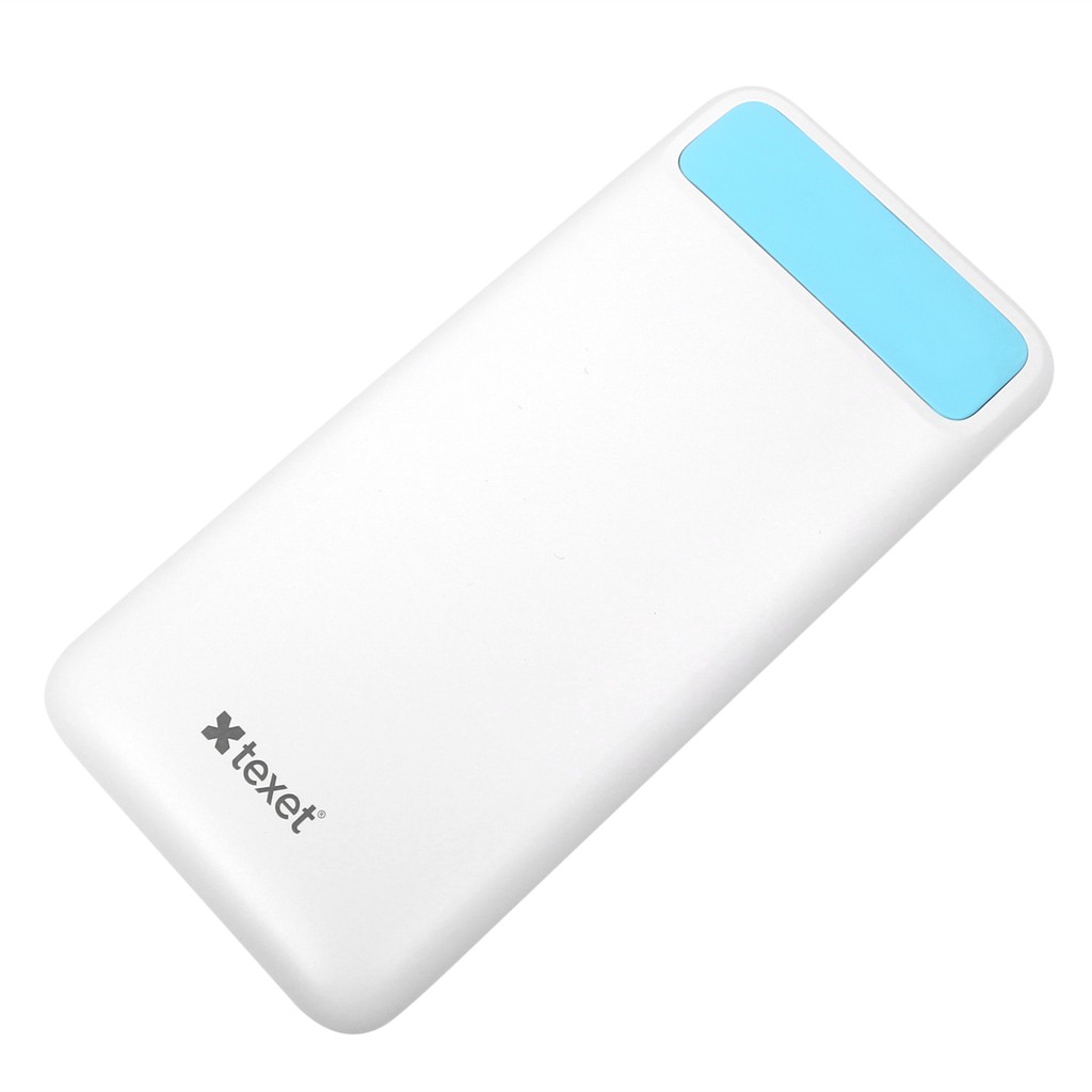 Pin Sạc Dự Phòng TEXET 8000mAh PBQBW8 - Hàng Chính Hãng