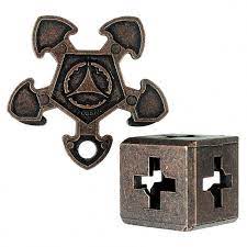 Đồ chơi trí tuệ_Thử thách trí não_O' Gear- Hanayama Puzzle_Hack não_IQ Toys_Giải đố_Tư Duy Sáng Tạo_Rèn luyện trí tuệ