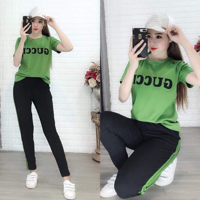 Đồ bộ mặc nhà nữ chất thun cotton
