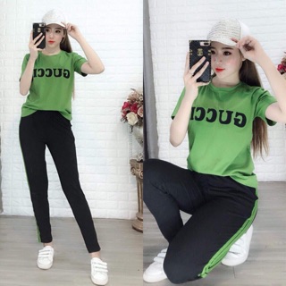 Đồ bộ mặc nhà nữ chất thun cotton