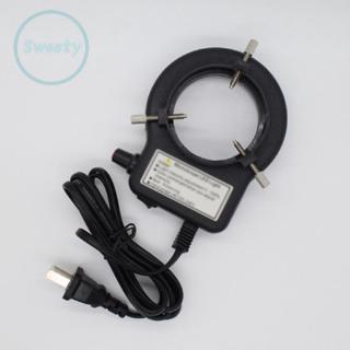 LED Microscope Light Inner Diameter 63mm Illumination Equipment Adjustable Lightweight Workshop Source Lamp 63mm