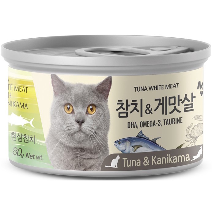 [PATE CHO MÈO] Thịt hộp Meowow nhập khẩu Hàn Quốc cho chó mèo 80gr - Pate cho mèo - Ăn vặt cho mèo