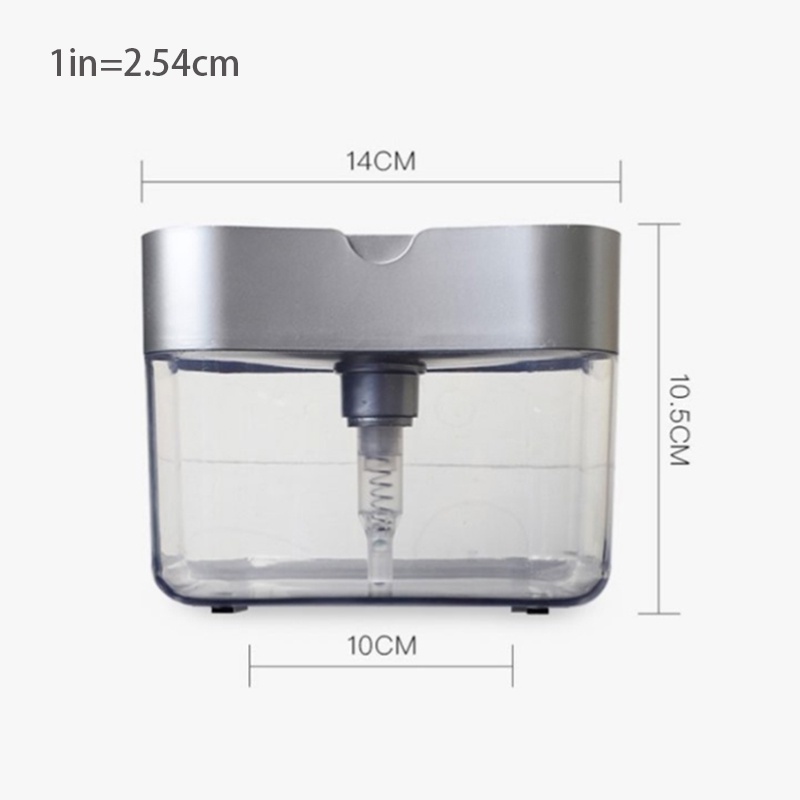 Xà Phòng Và Giá Đỡ Bọt Biển Tiện Lợi 2 Trong 1