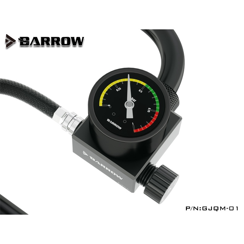 Bơm test hệ thống tản nhiệt nước Watercooling Barrow GJQM-01
