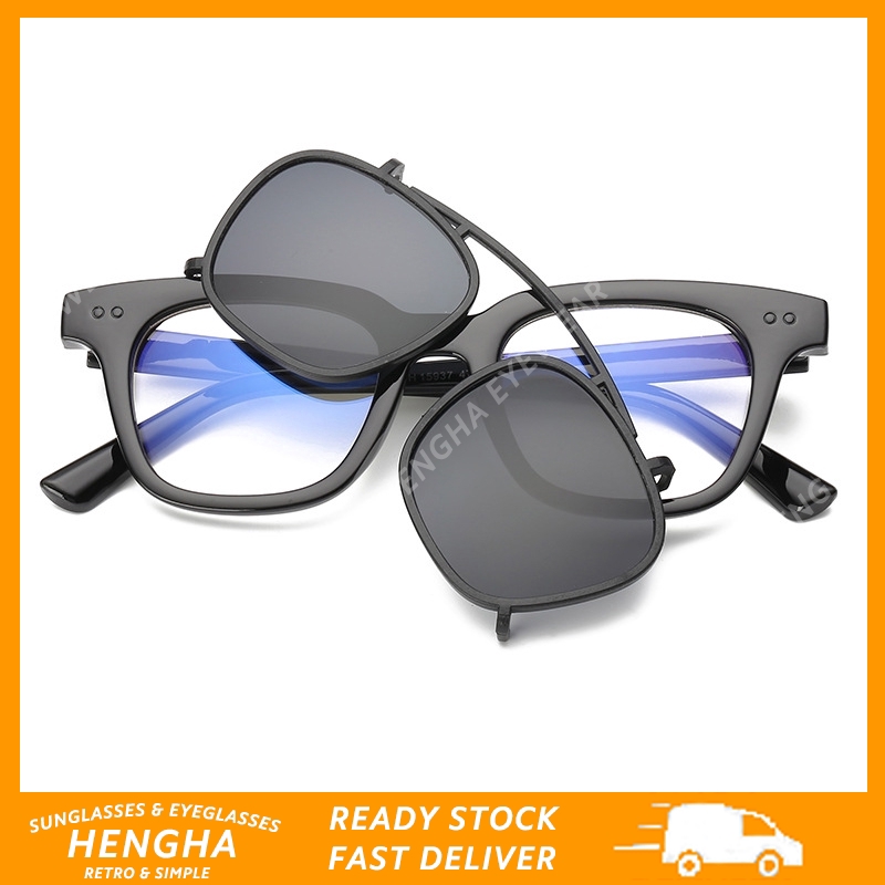 Mắt Kính Chống Tia Uv Thời Trang Hàn Quốc