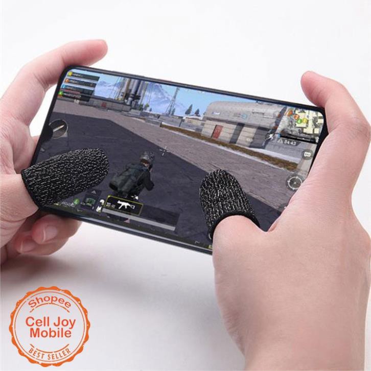 Bộ bao 2 ngón tay chuyên dụng chơi game mobile chống ra mồ hôi tay | BigBuy360 - bigbuy360.vn