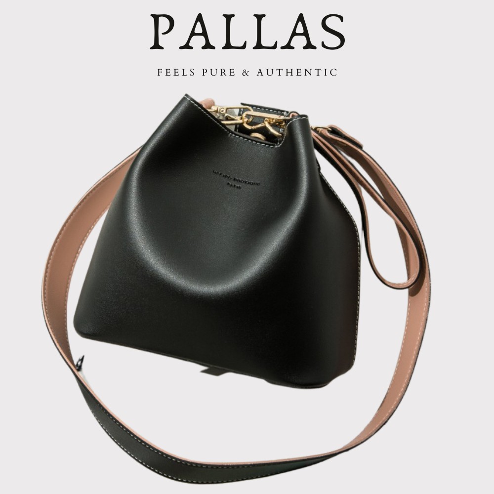 Túi xách nữ Pallas PA02 mẫu túi đeo chéo, quàng vai xu hướng thời trang 2023, thanh lịch mang phong cách Hàn Quốc
