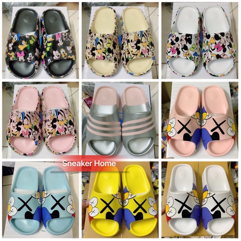 Dép nữ thời trang yz hàng đẹp có Logo