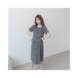 Váy Bầu Đầm Bầu thun chít eo A1655