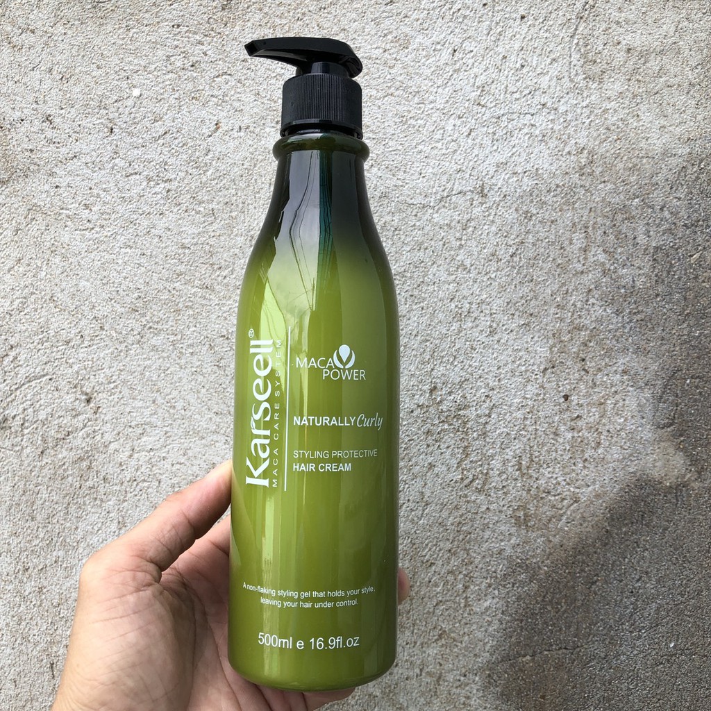 Gel Bóp Tóc Uốn Xoăn Karseell Naturally Curly 500ml