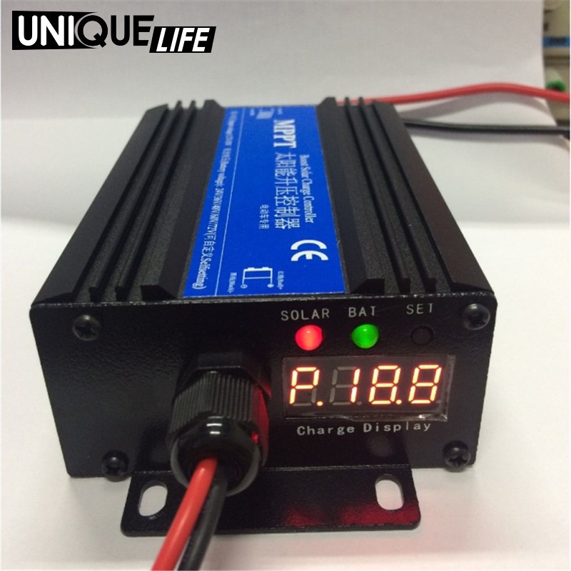 Bộ Điều Khiển Sạc Pin Năng Lượng Mặt Trời 24 / 36 / 48 / 60 / 72v Mpt
