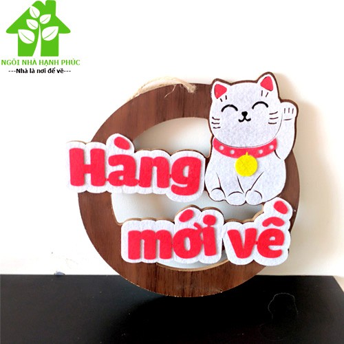 Bảng gỗ decor trang trí SHOP  Mẫu BM_049 HÀNG MỚI VỀ